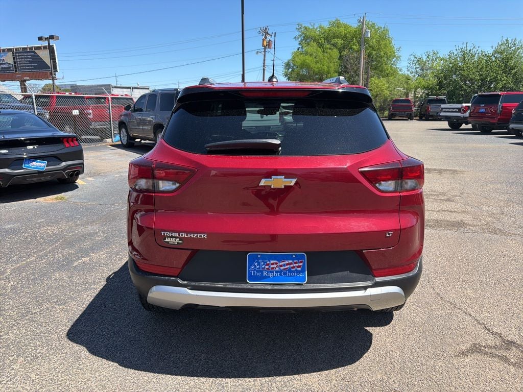 2021 Chevrolet TrailBlazer LT