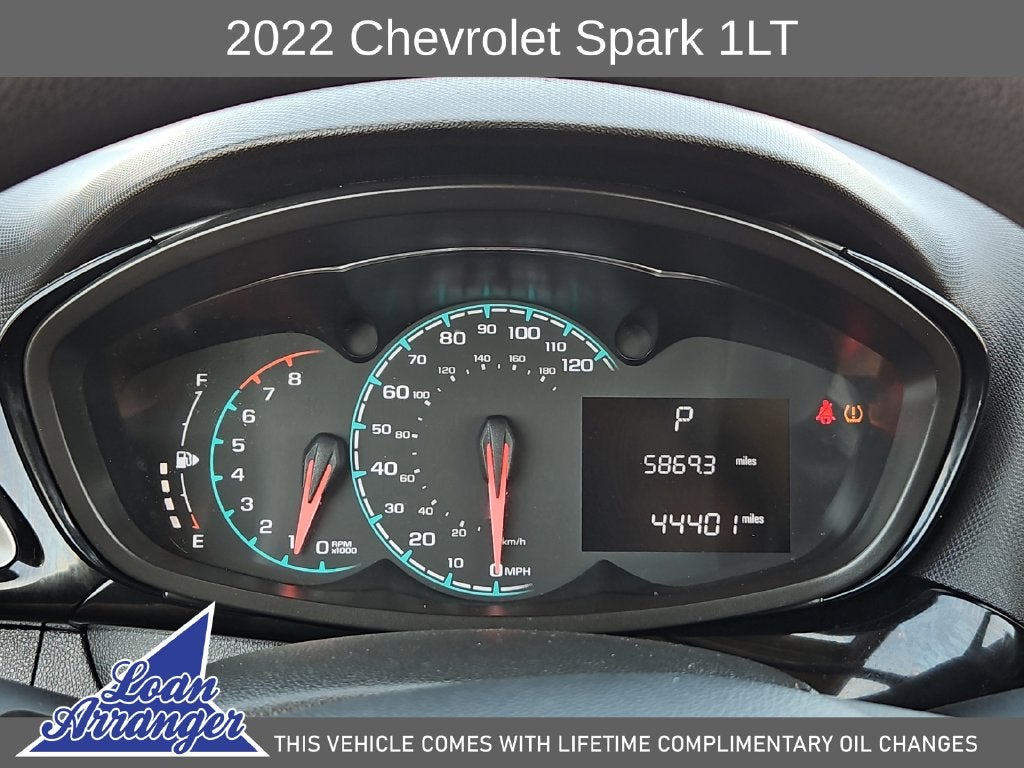 2022 Chevrolet Spark 1LT