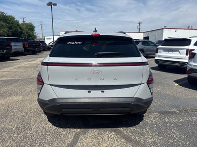 2025 Hyundai Kona SEL