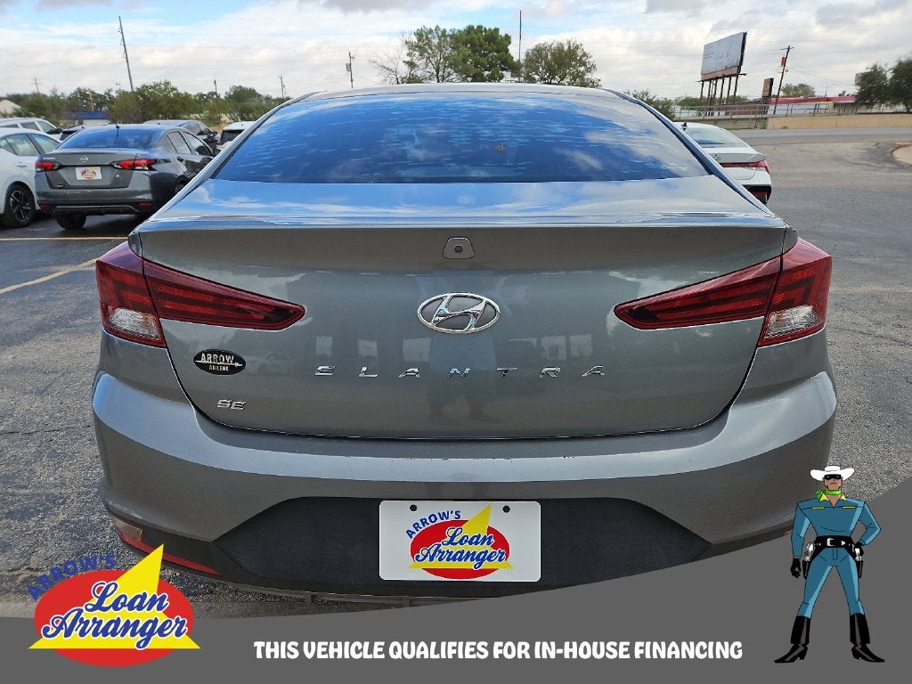 2019 Hyundai Elantra SE