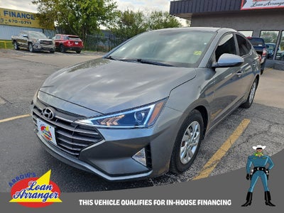 2019 Hyundai Elantra SE