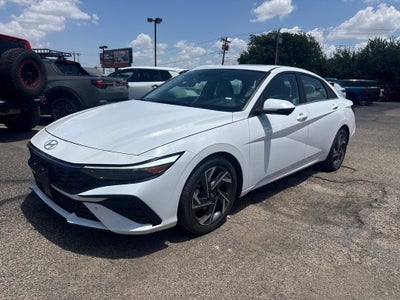 2024 Hyundai Elantra Limited