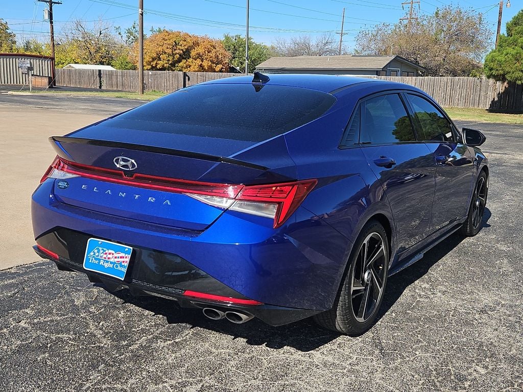 2023 Hyundai Elantra N Line