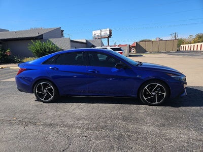 2023 Hyundai Elantra N Line