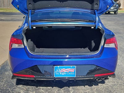 2023 Hyundai Elantra N Line