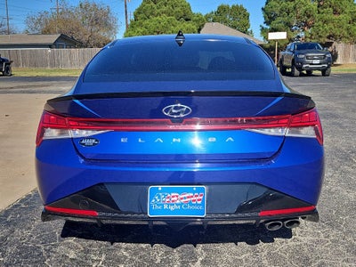 2023 Hyundai Elantra N Line