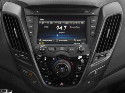 2017 Hyundai Veloster Turbo R-Spec