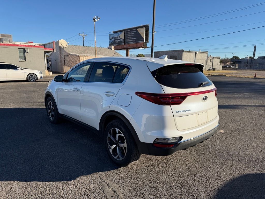 2022 Kia Sportage LX