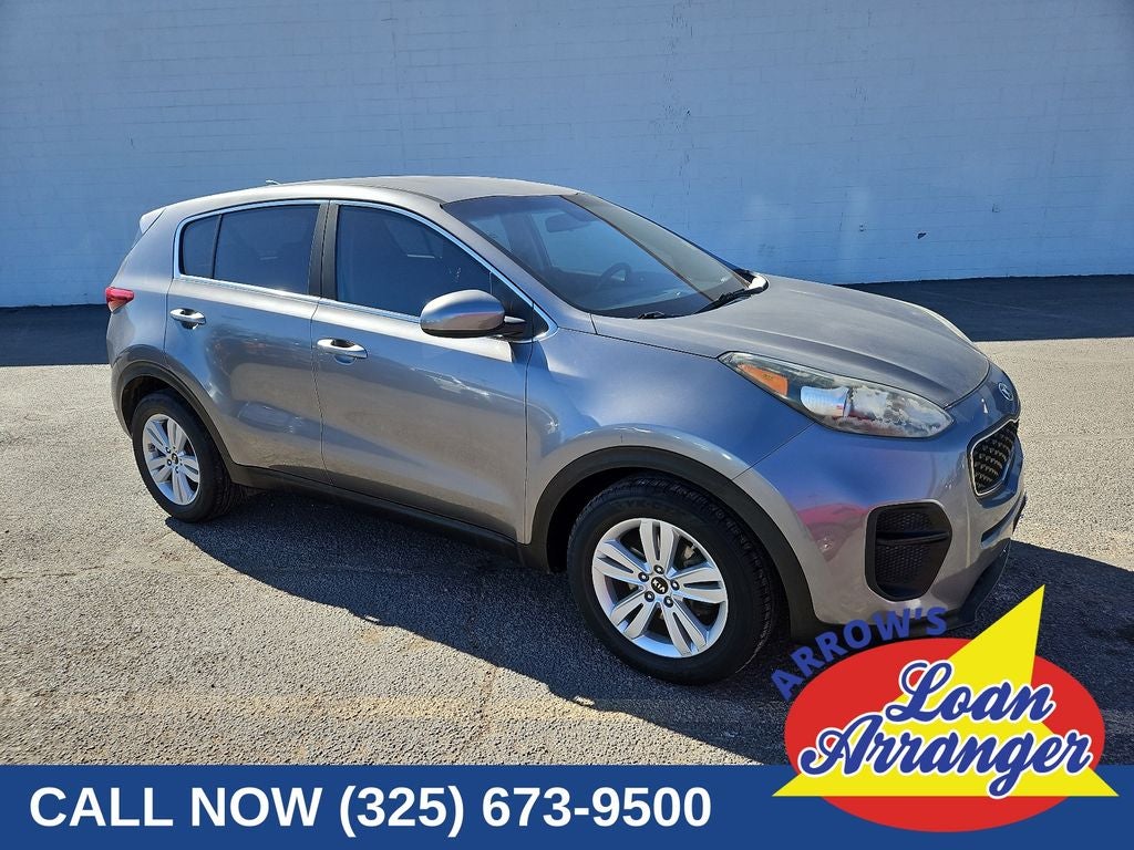 2018 Kia Sportage LX