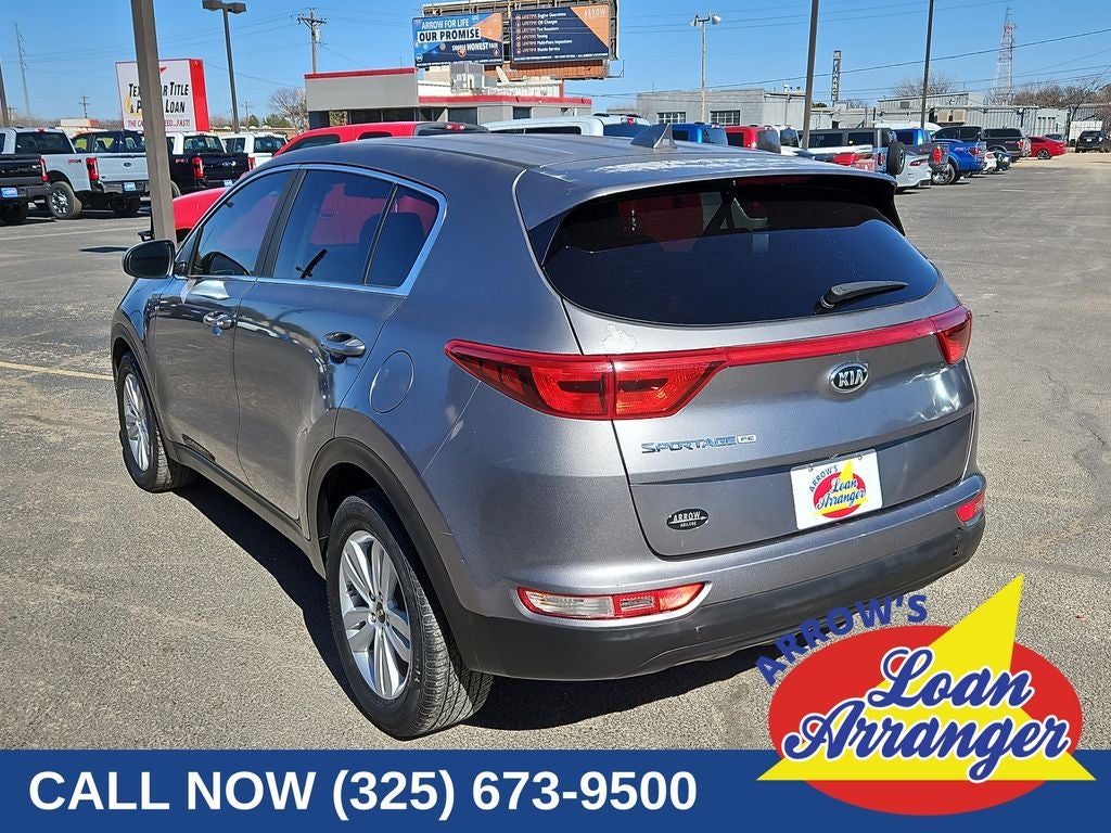 2018 Kia Sportage LX