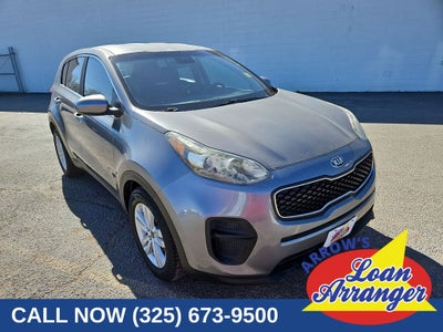 2018 Kia Sportage LX