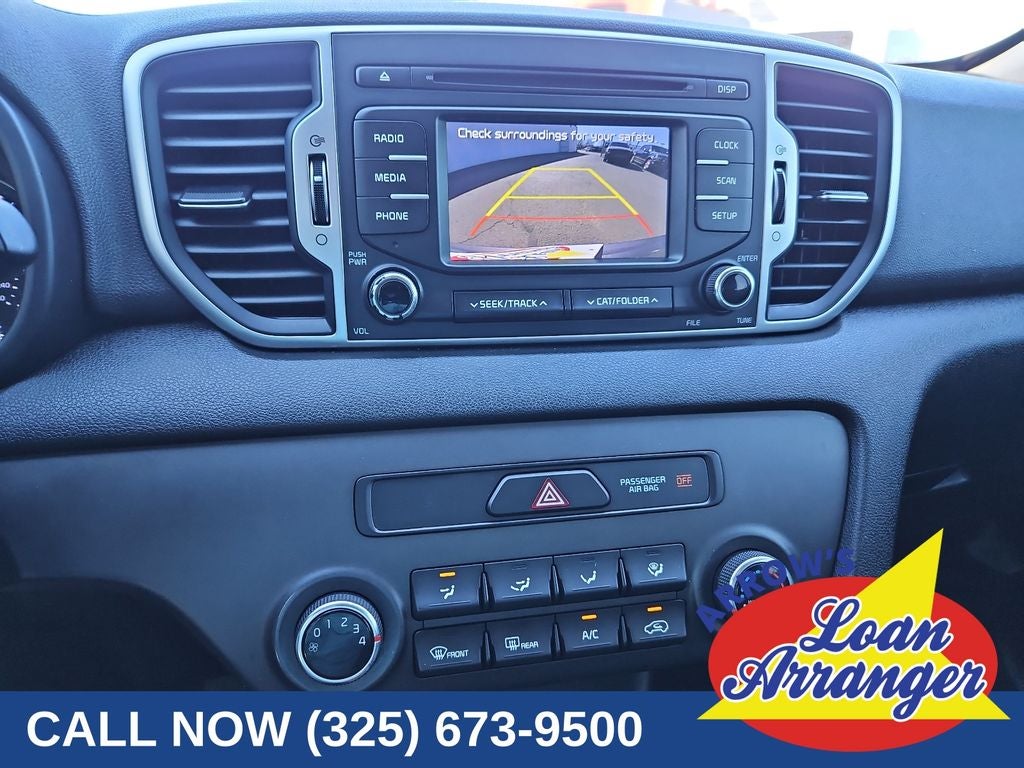 2018 Kia Sportage LX