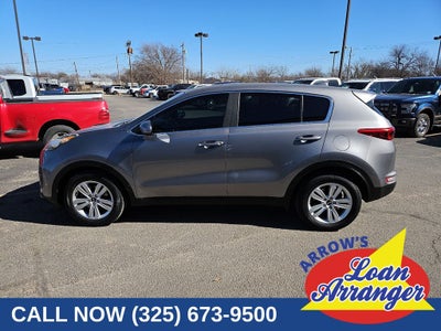 2018 Kia Sportage LX