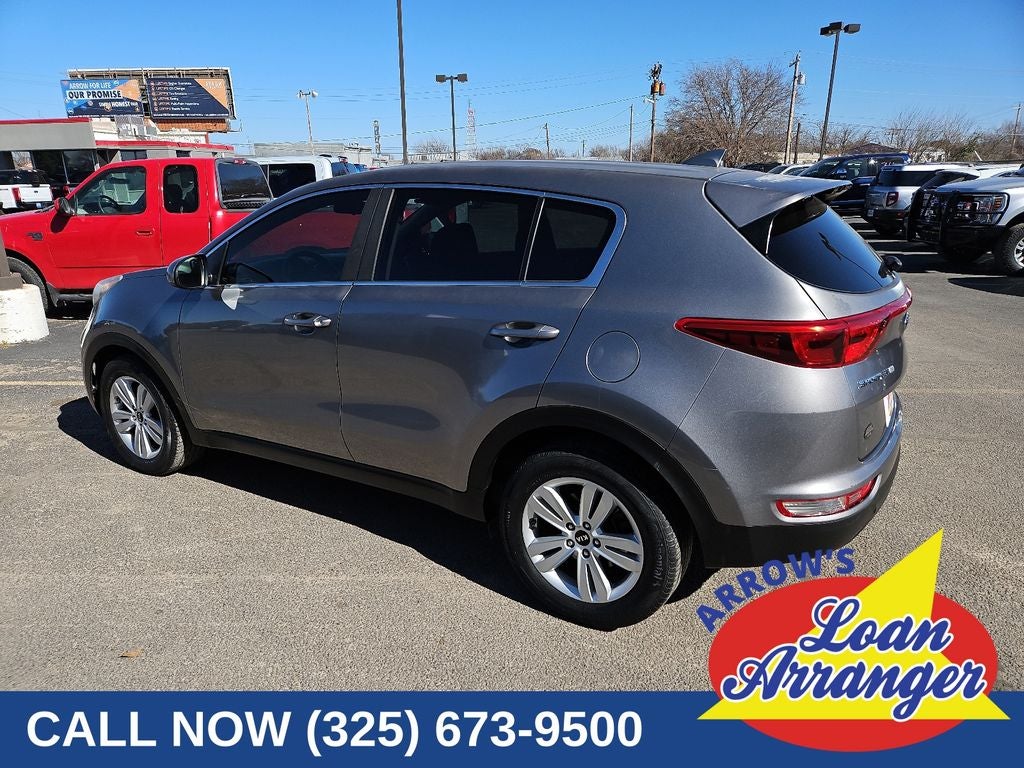 2018 Kia Sportage LX