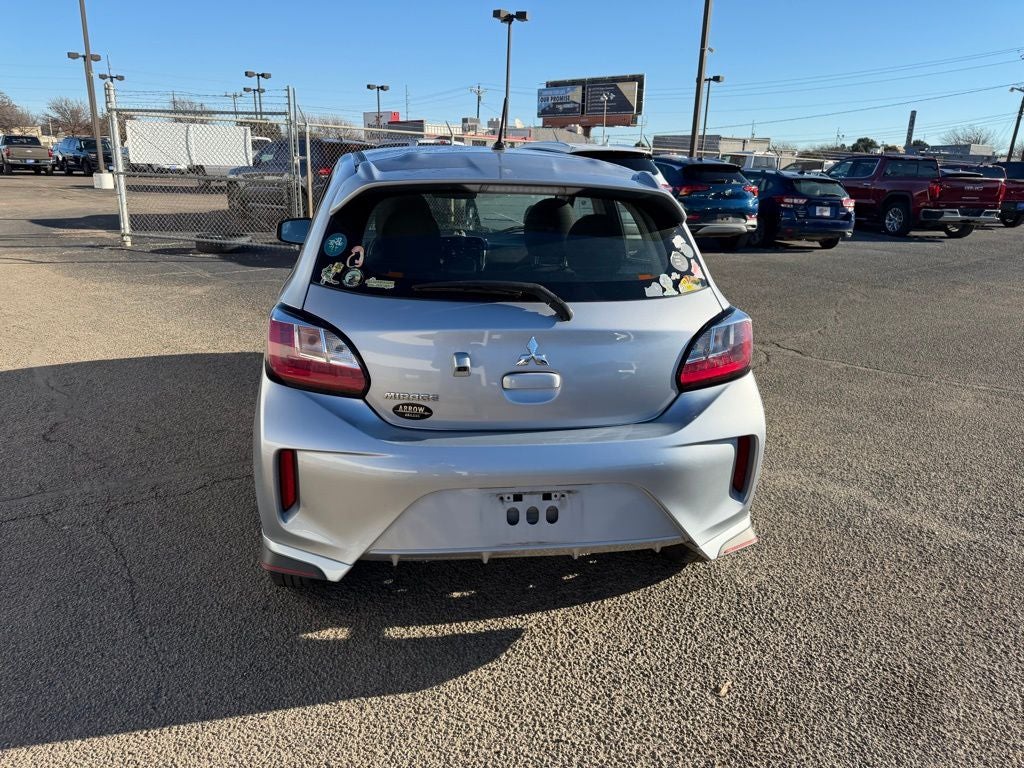 2022 Mitsubishi Mirage ES