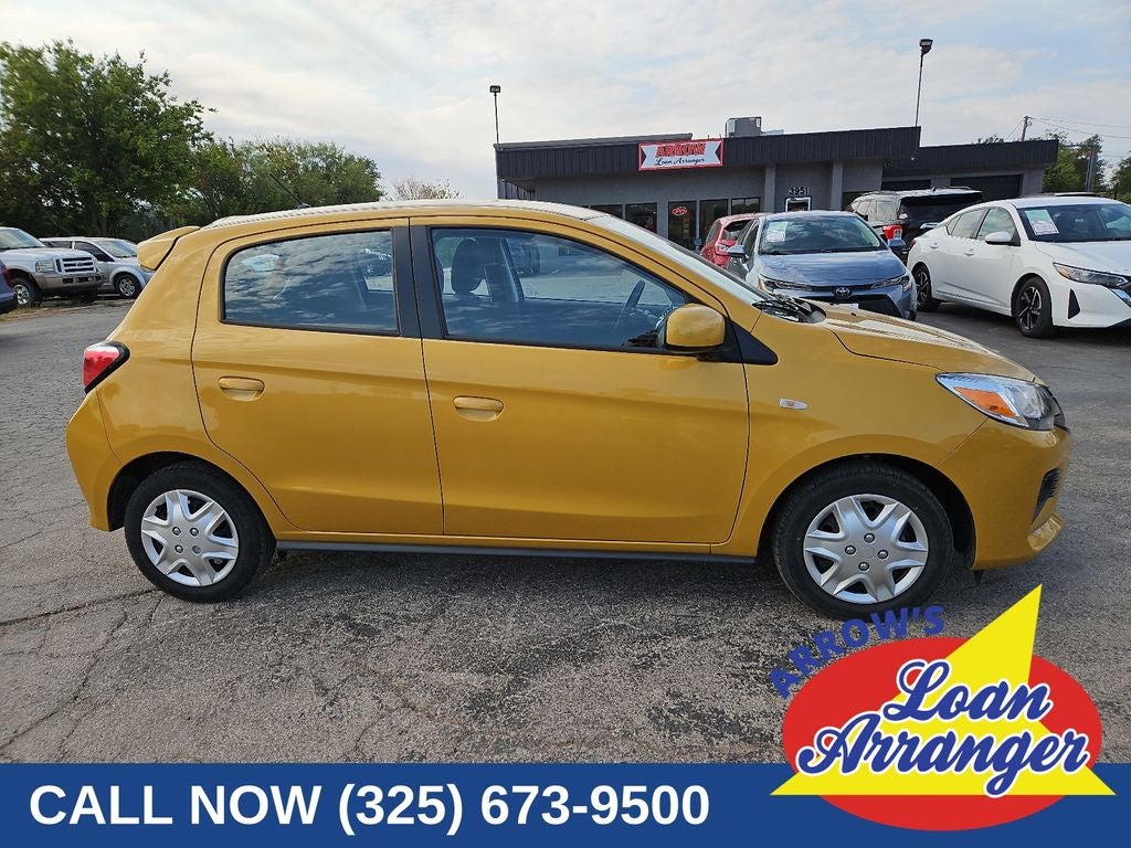 2024 Mitsubishi Mirage Base