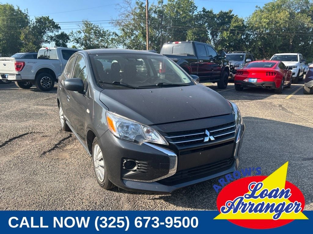 2024 Mitsubishi Mirage Base