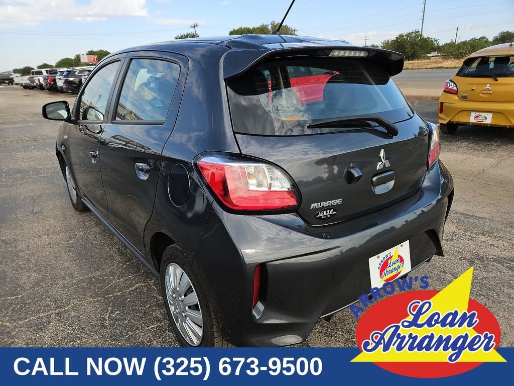 2024 Mitsubishi Mirage Base