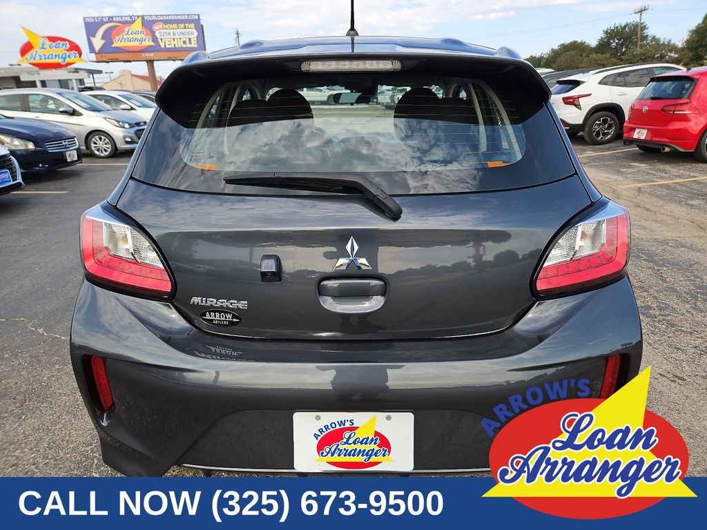 2024 Mitsubishi Mirage Base