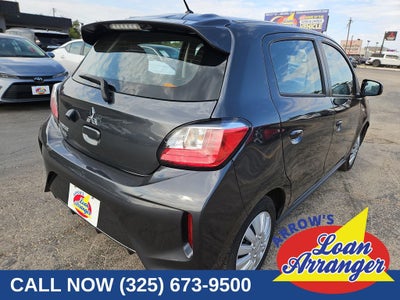 2024 Mitsubishi Mirage Base