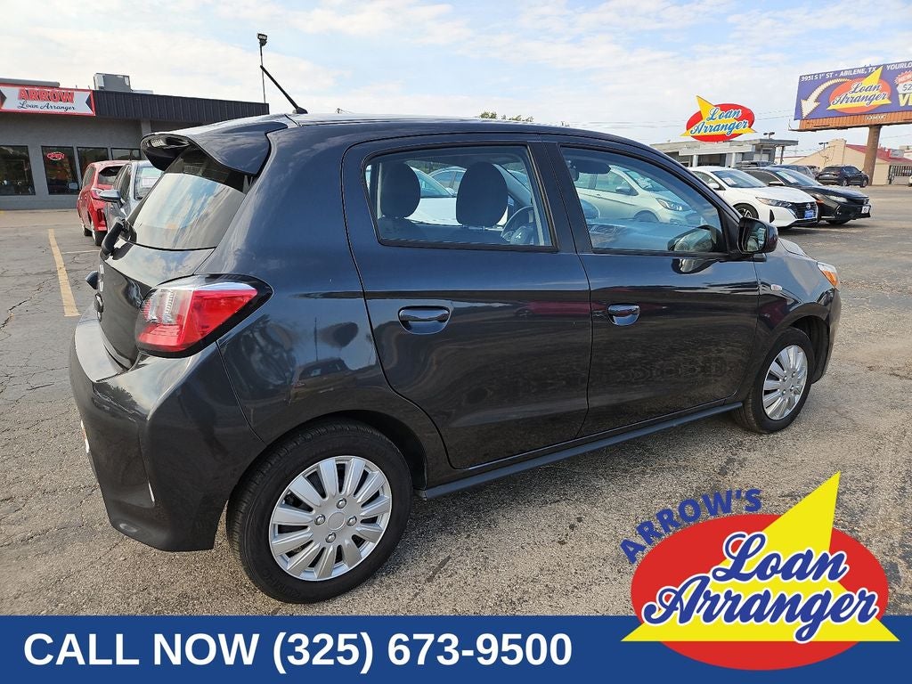 2024 Mitsubishi Mirage Base