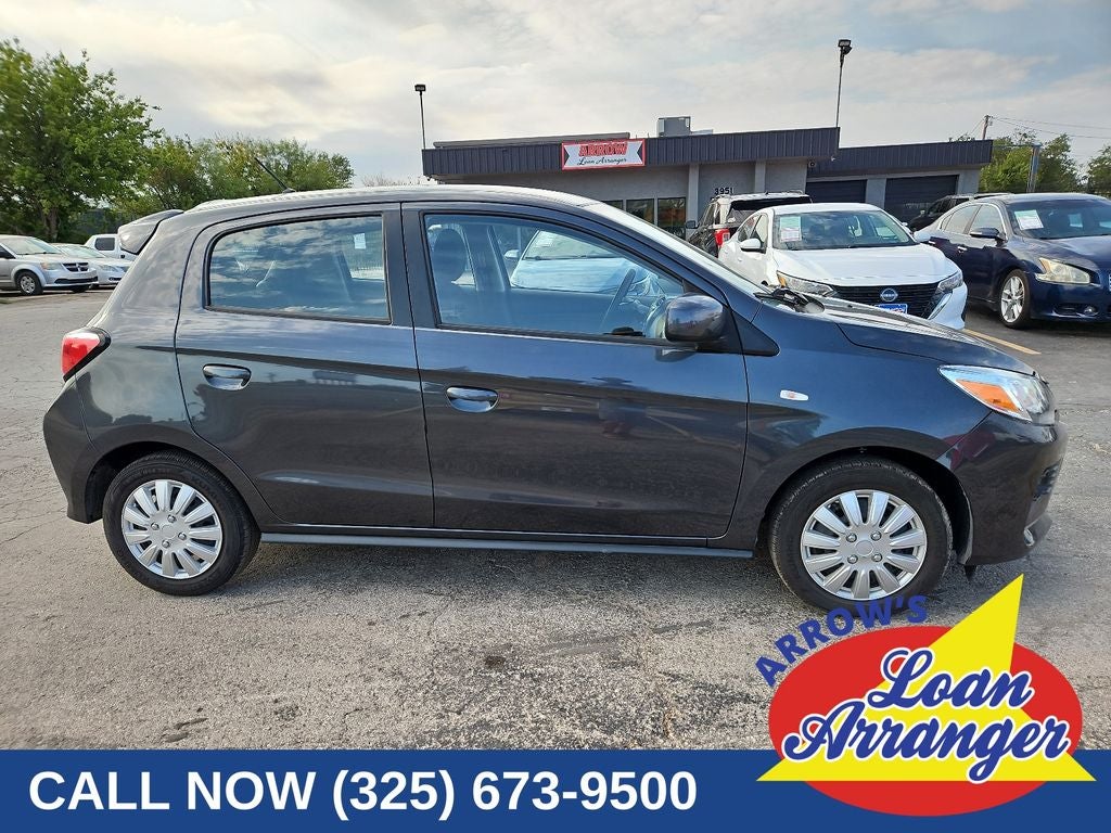 2024 Mitsubishi Mirage Base