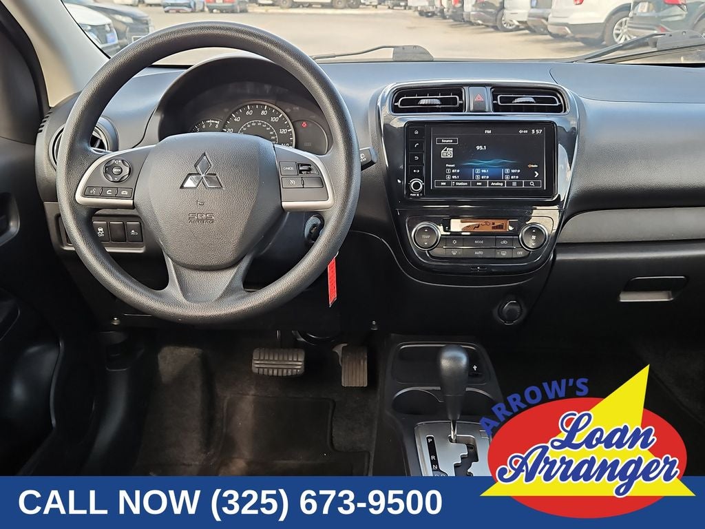 2024 Mitsubishi Mirage Base
