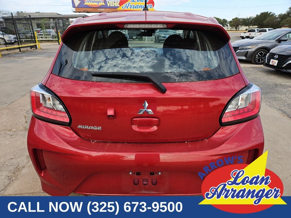 2024 Mitsubishi Mirage Base