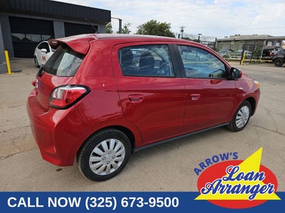 2024 Mitsubishi Mirage Base