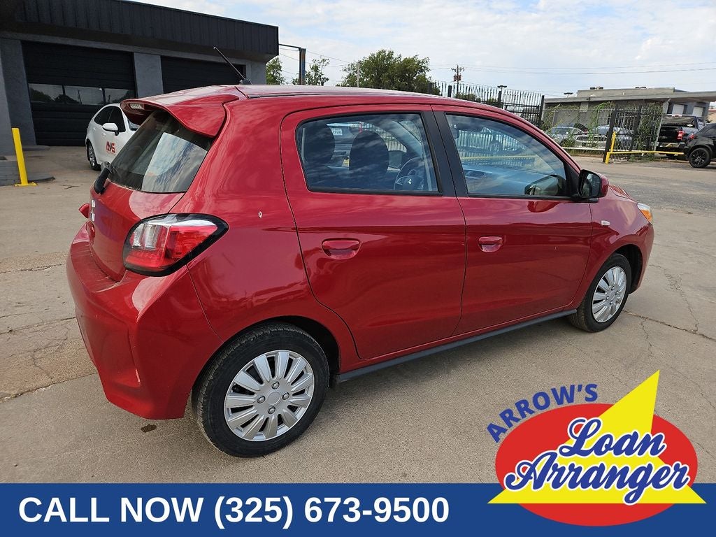 2024 Mitsubishi Mirage Base