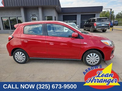 2024 Mitsubishi Mirage Base