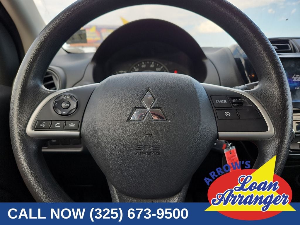 2024 Mitsubishi Mirage Base