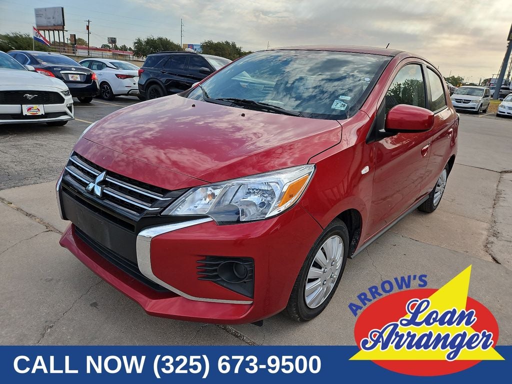 2024 Mitsubishi Mirage Base