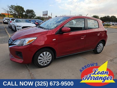 2024 Mitsubishi Mirage Base