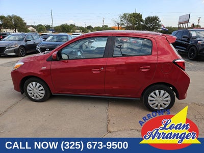2024 Mitsubishi Mirage Base
