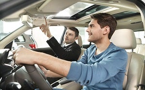 Schedule a test drive at Arrow's Loan Arranger in Abilene, TX.